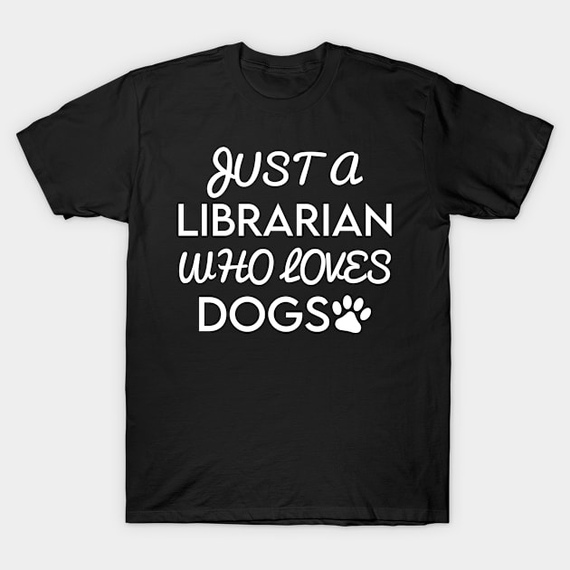 librarian T-Shirt by Elhisodesigns